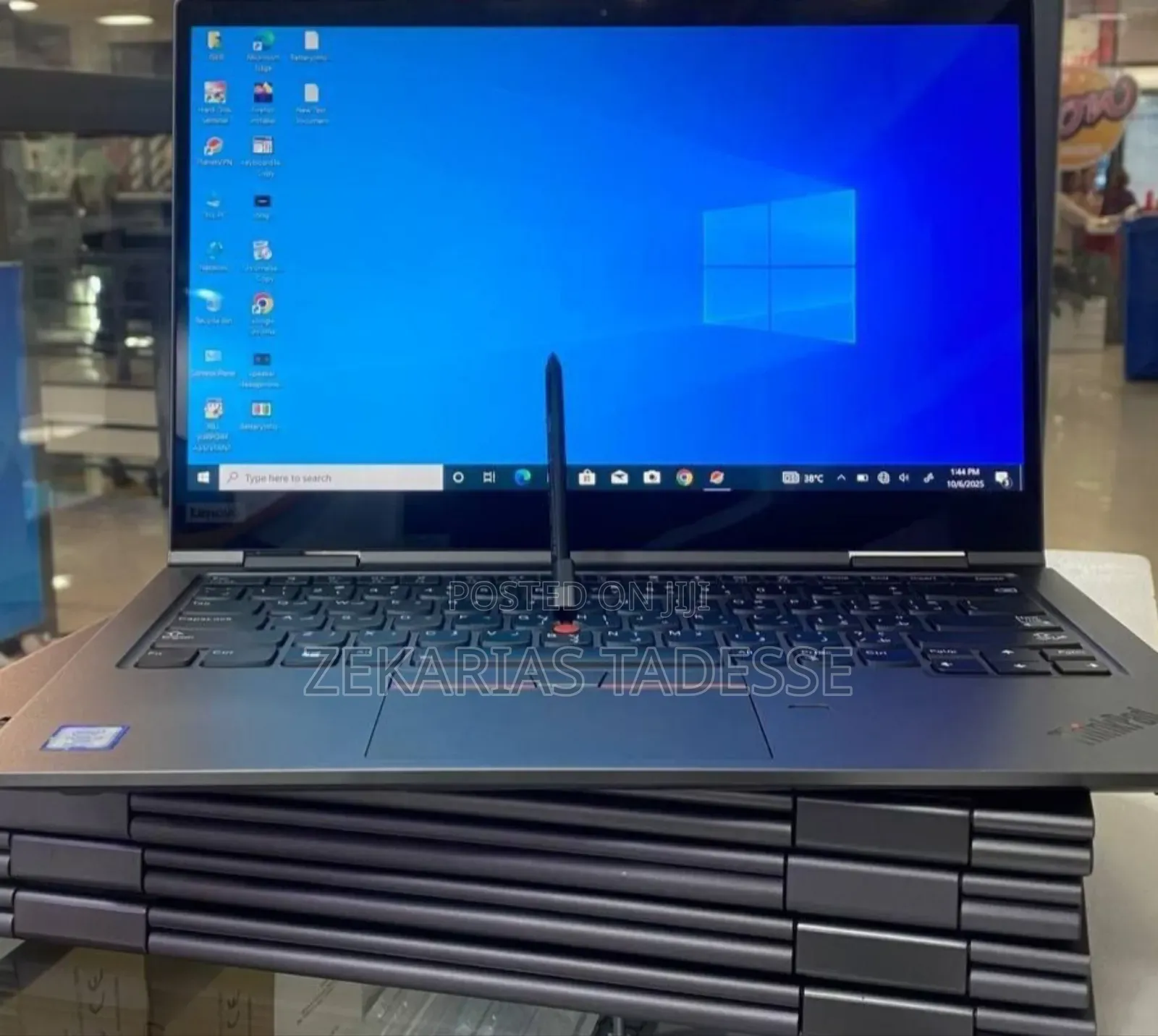 New Laptop Lenovo Thinkpad X1 Yoga 16GB Intel Core I7 SSD 512GB