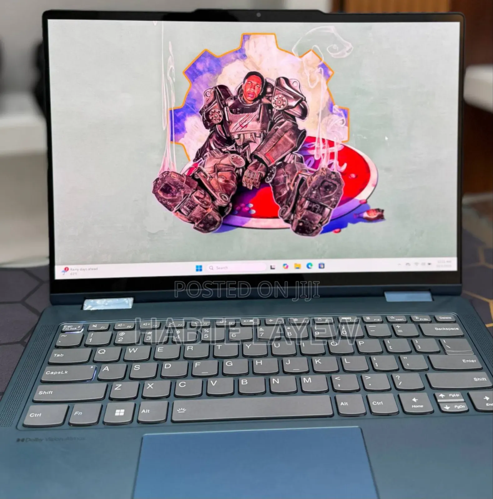 New Laptop Lenovo ThinkPad Yoga 16GB AMD Ryzen 7 SSD 512GB