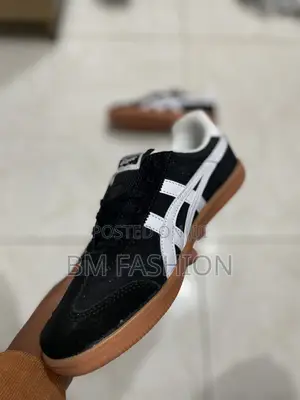 Photo - Black Onitsuka Tiger Tokuten Sneakers-Brand New