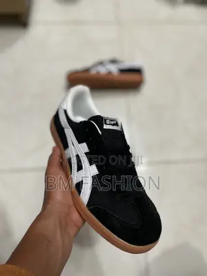 Black Onitsuka Tiger Tokuten Sneakers-Brand New