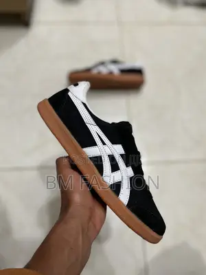 Black Onitsuka Tiger Tokuten Sneakers-Brand New