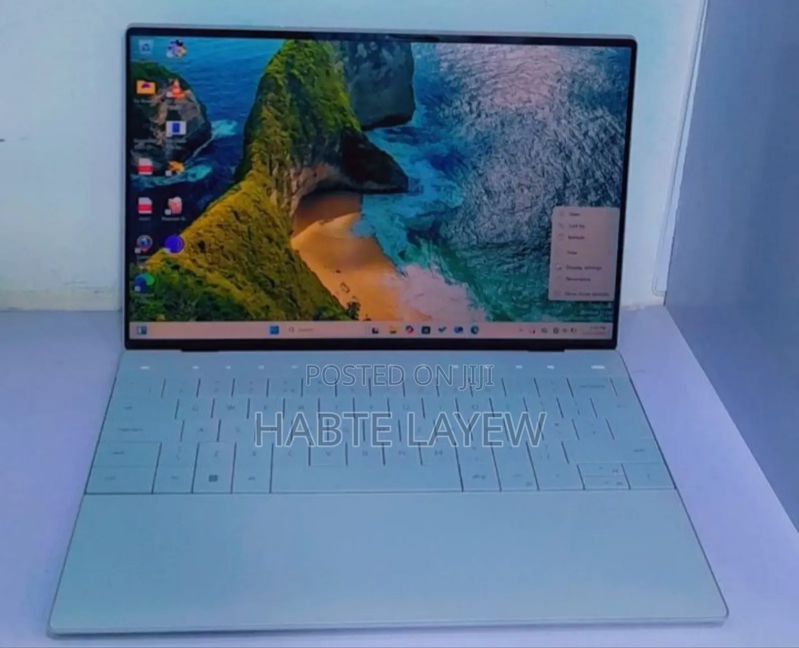 New Laptop Dell XPS 13 32GB Intel Core i7 SSD 512GB