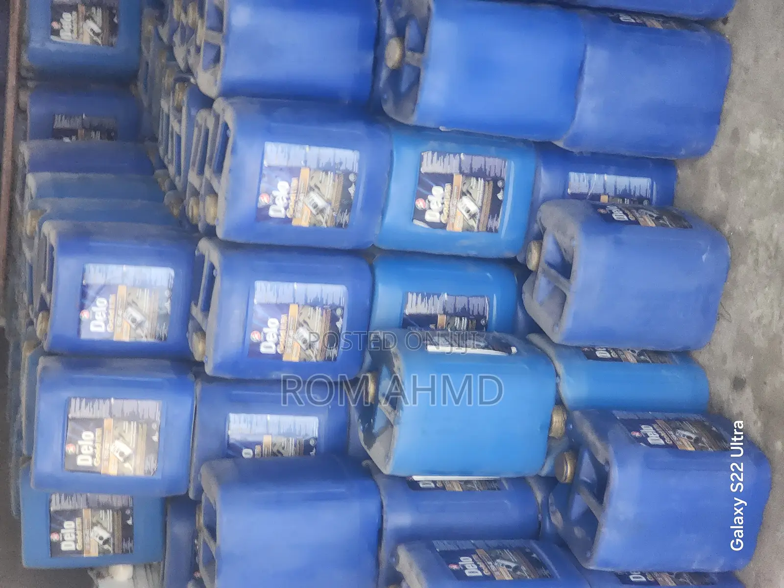 Brand New Delo Gold Ultra 15w-40 30l Diesel Oil