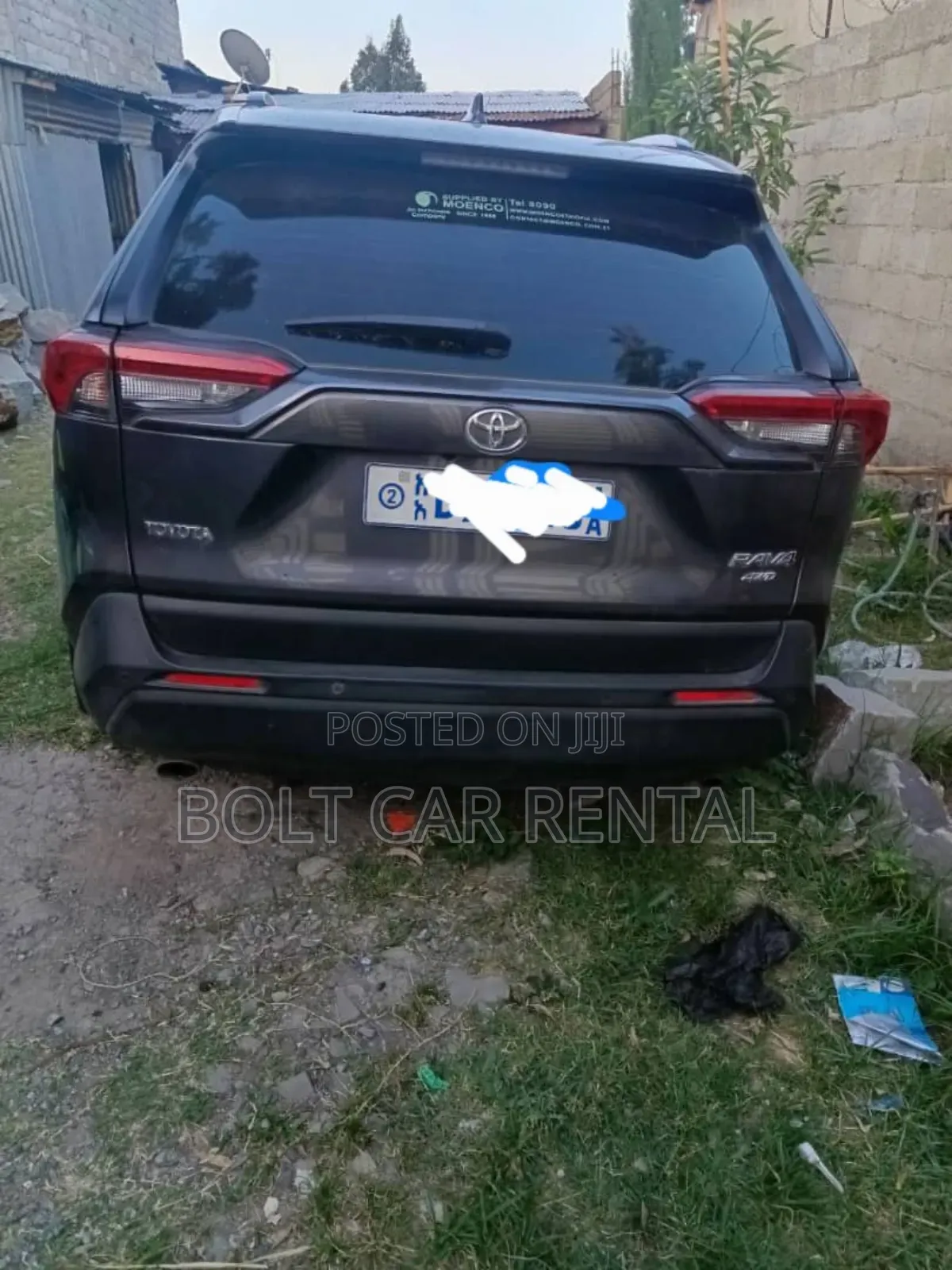 የመከራይ Rav4 መኪኖች አሉ ይደውሉ