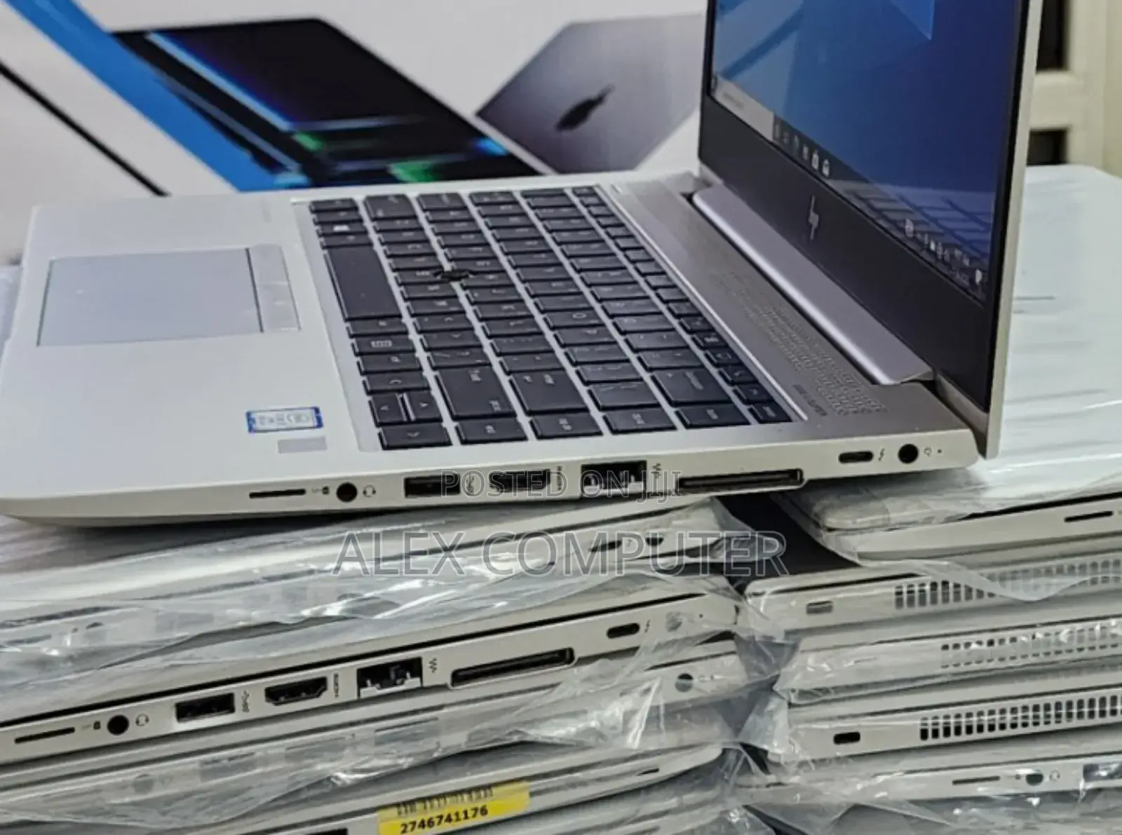 New Laptop HP EliteBook 840 G5 16GB Intel Core I7 SSD 512GB