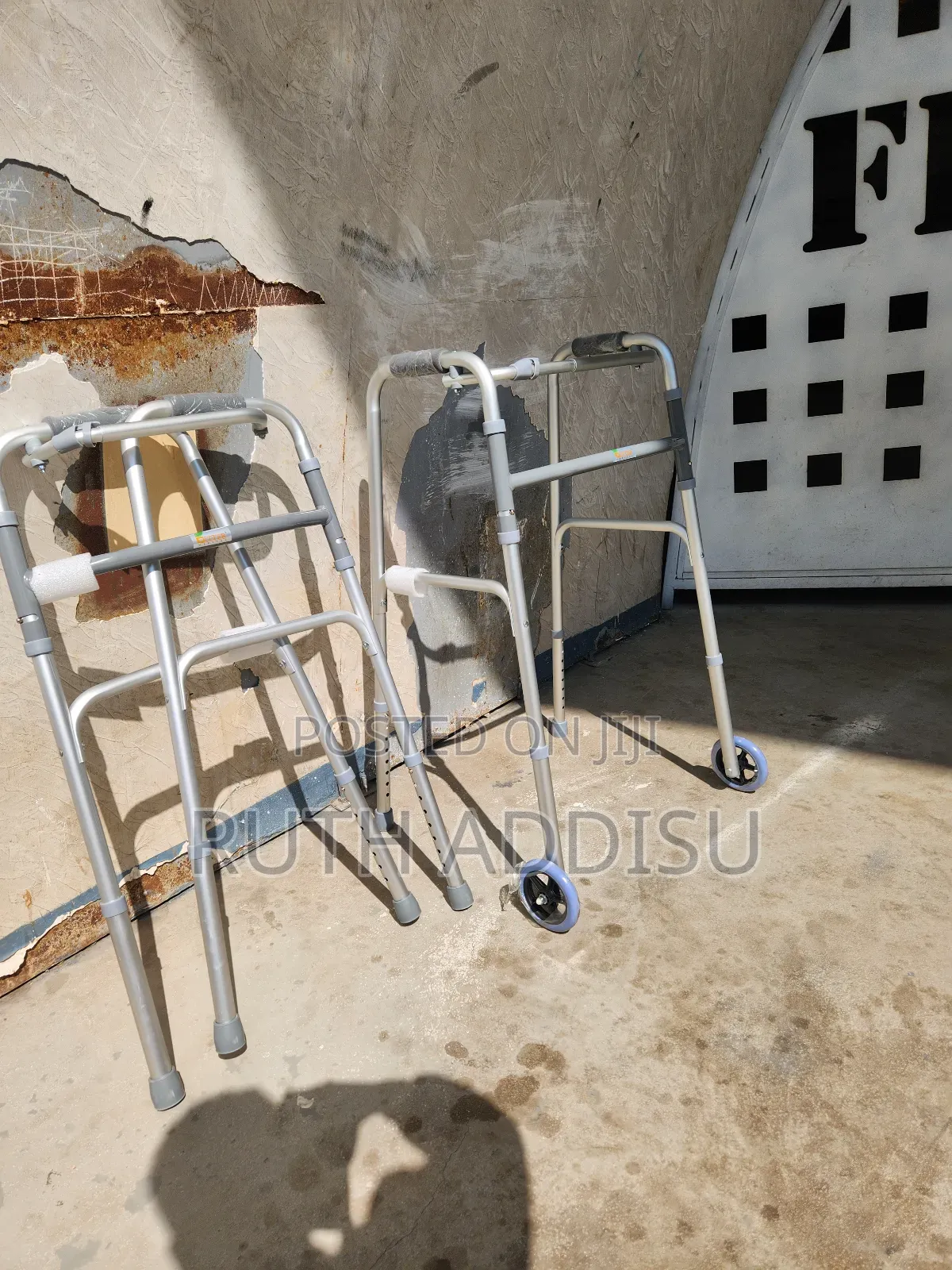 Almunium Heavy Duty Walker軍事walker然則walker亿我walker慺你walker會刈walker New