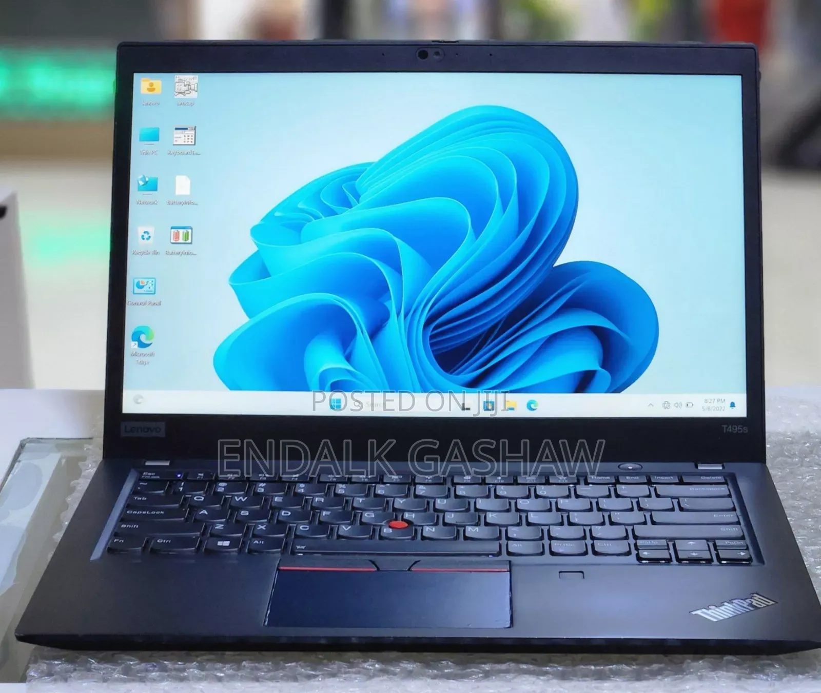 New Laptop Lenovo ThinkPad T14 16GB Intel Core I7 SSD 512GB