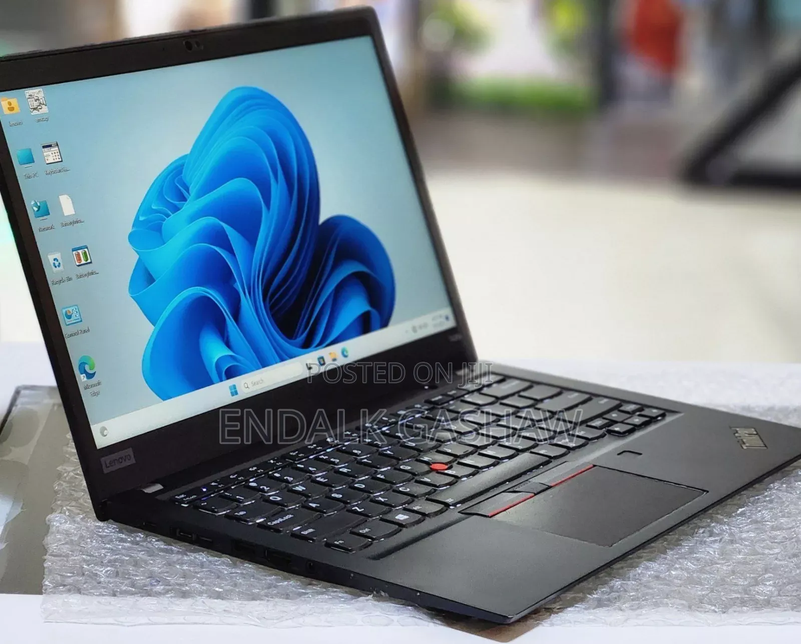 New Laptop Lenovo ThinkPad T14 16GB Intel Core I7 SSD 512GB