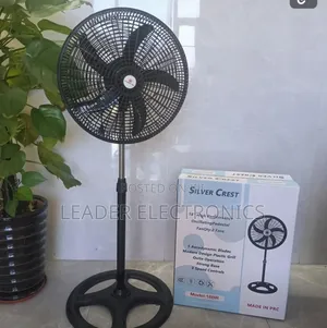 Photo - Silver Crest Standing Fan 18"