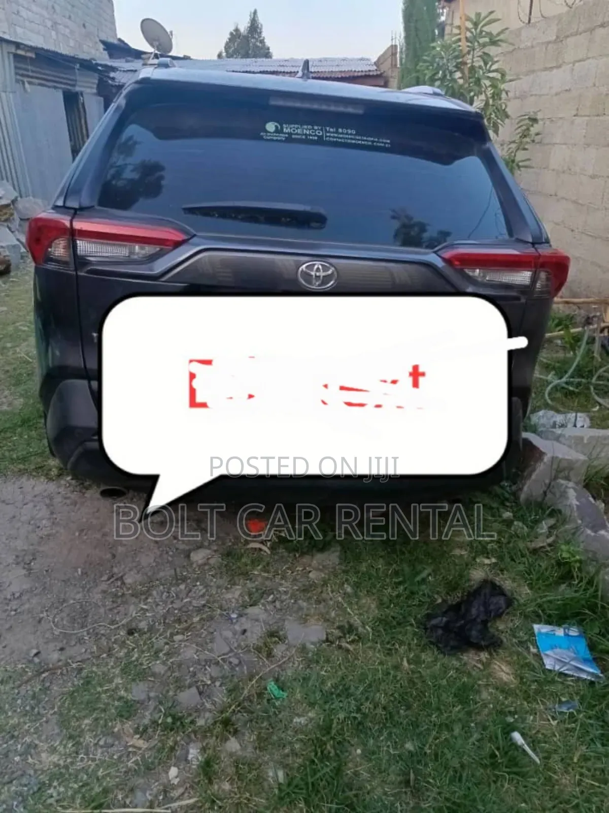 የመከራይ Rav4 መኪኖች አሉ ይደውሉ