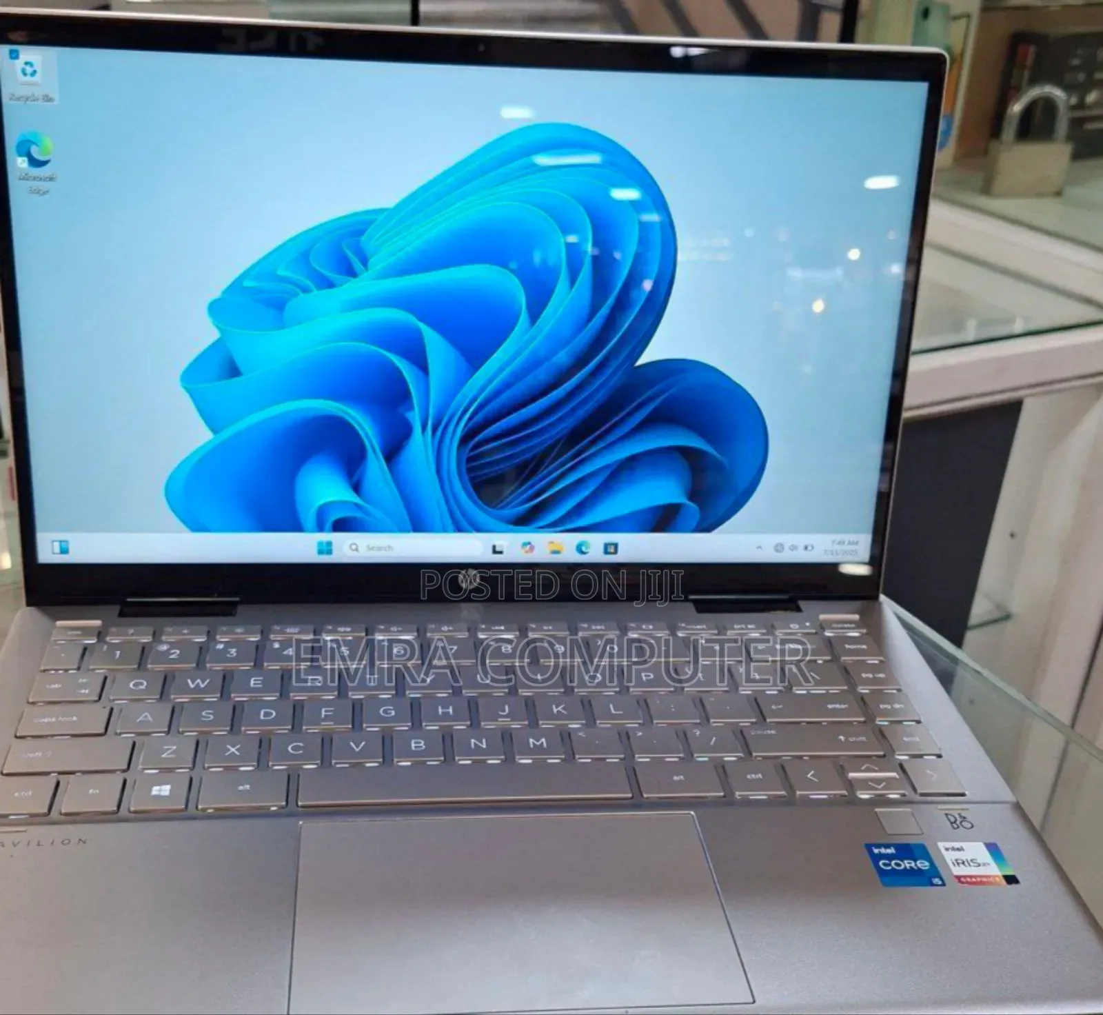 New Laptop HP Pavilion X360 14 8GB Intel Core I5 SSD 512GB