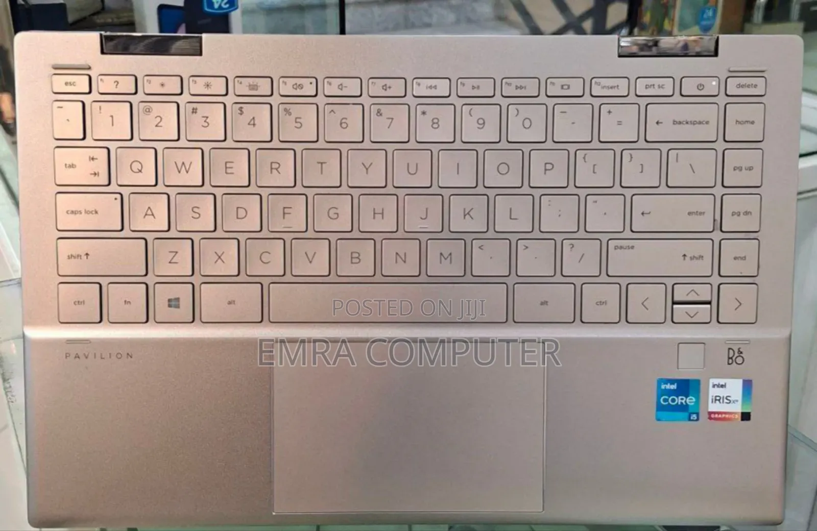 New Laptop HP Pavilion X360 14 8GB Intel Core I5 SSD 512GB