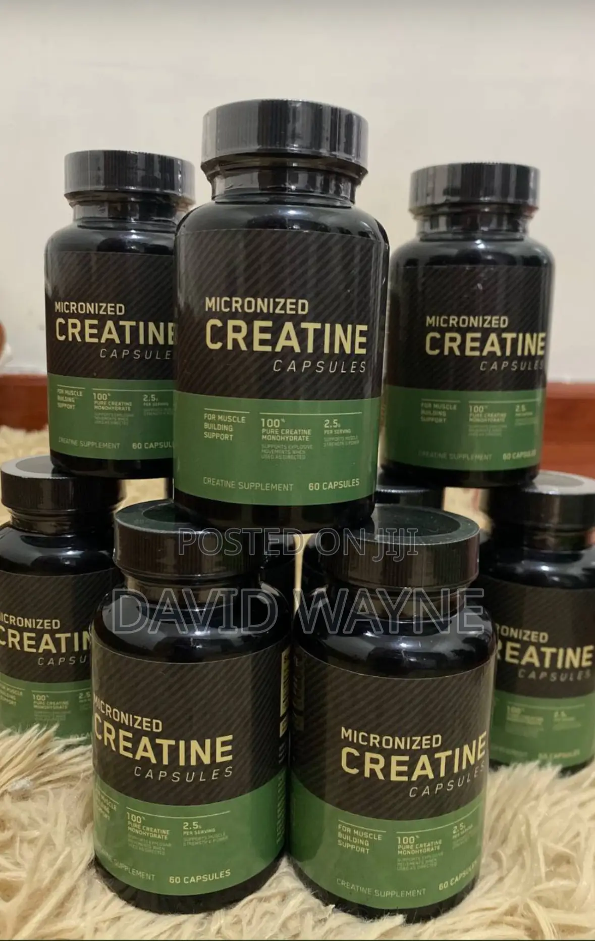 Creatine Capsules