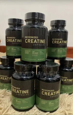 Photo - Creatine Capsules
