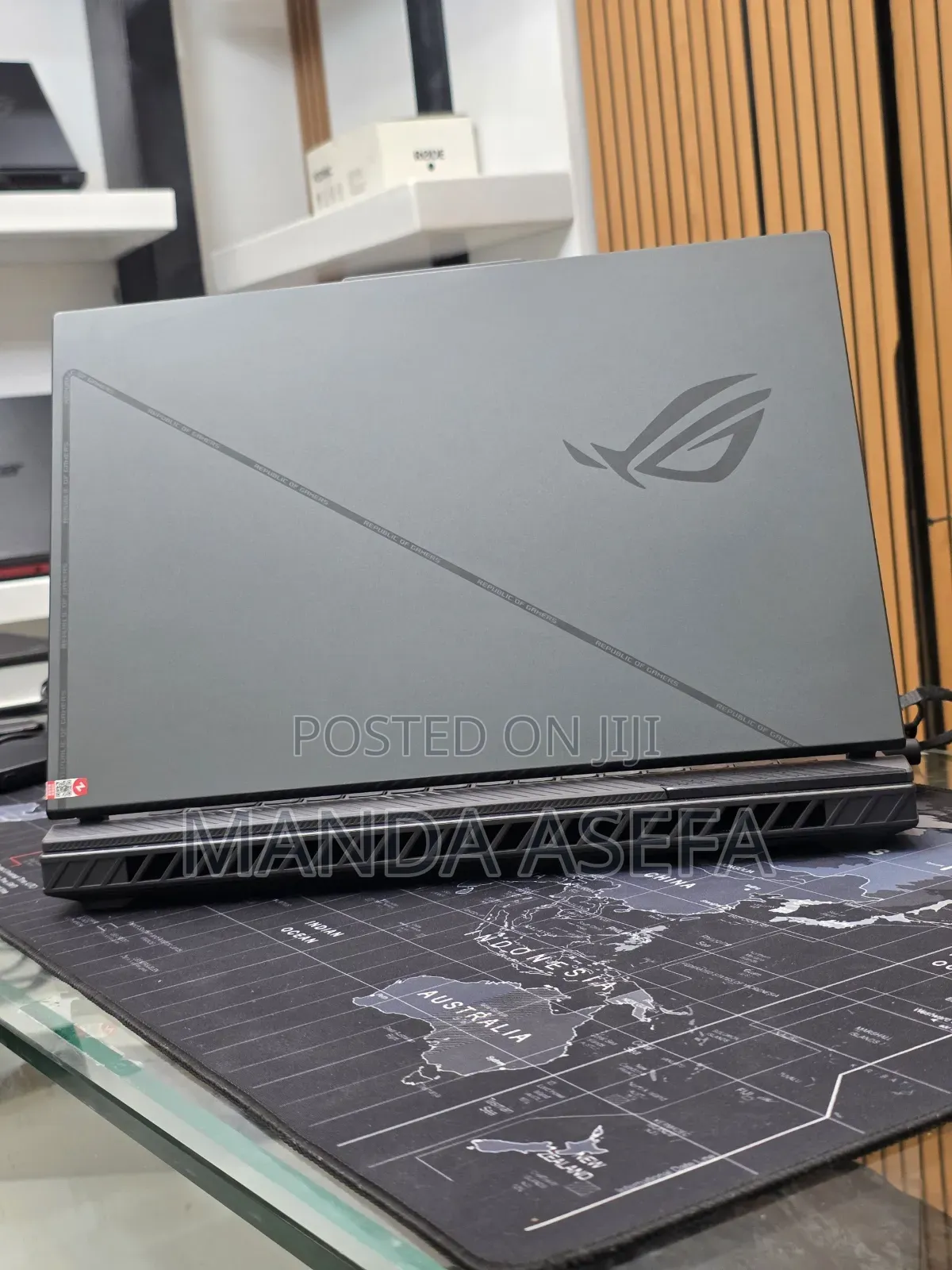 New Laptop Asus ROG Strix G16 G614 16GB Intel Core i9 SSD 1T