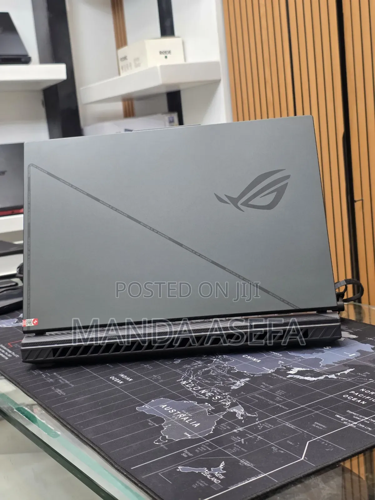 New Laptop Asus ROG Strix G16 G614 16GB Intel Core i9 SSD 1T