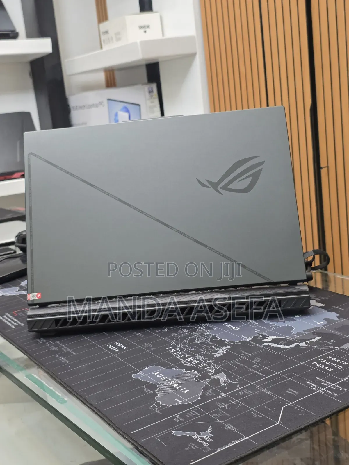New Laptop Asus ROG Strix G16 G614 16GB Intel Core i9 SSD 1T