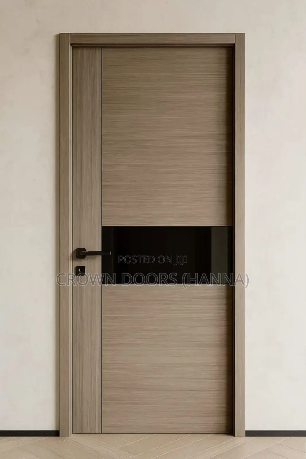 ክራውን ከእንጨት ፋይበር ፣ ከተፈጥሮ ድንጋይ እና ኮምፖዚት የተሠሩ በሮች