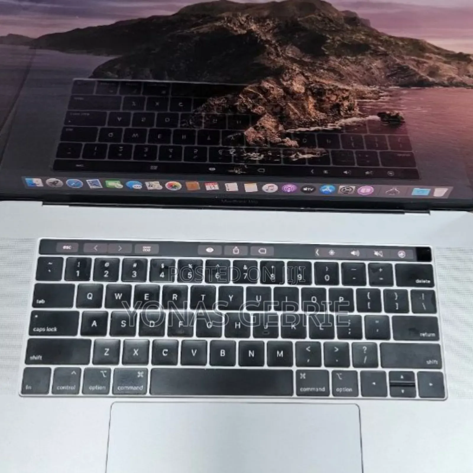 New Laptop Apple MacBook Pro 2019 16GB Intel Core I9 SSD 512GB