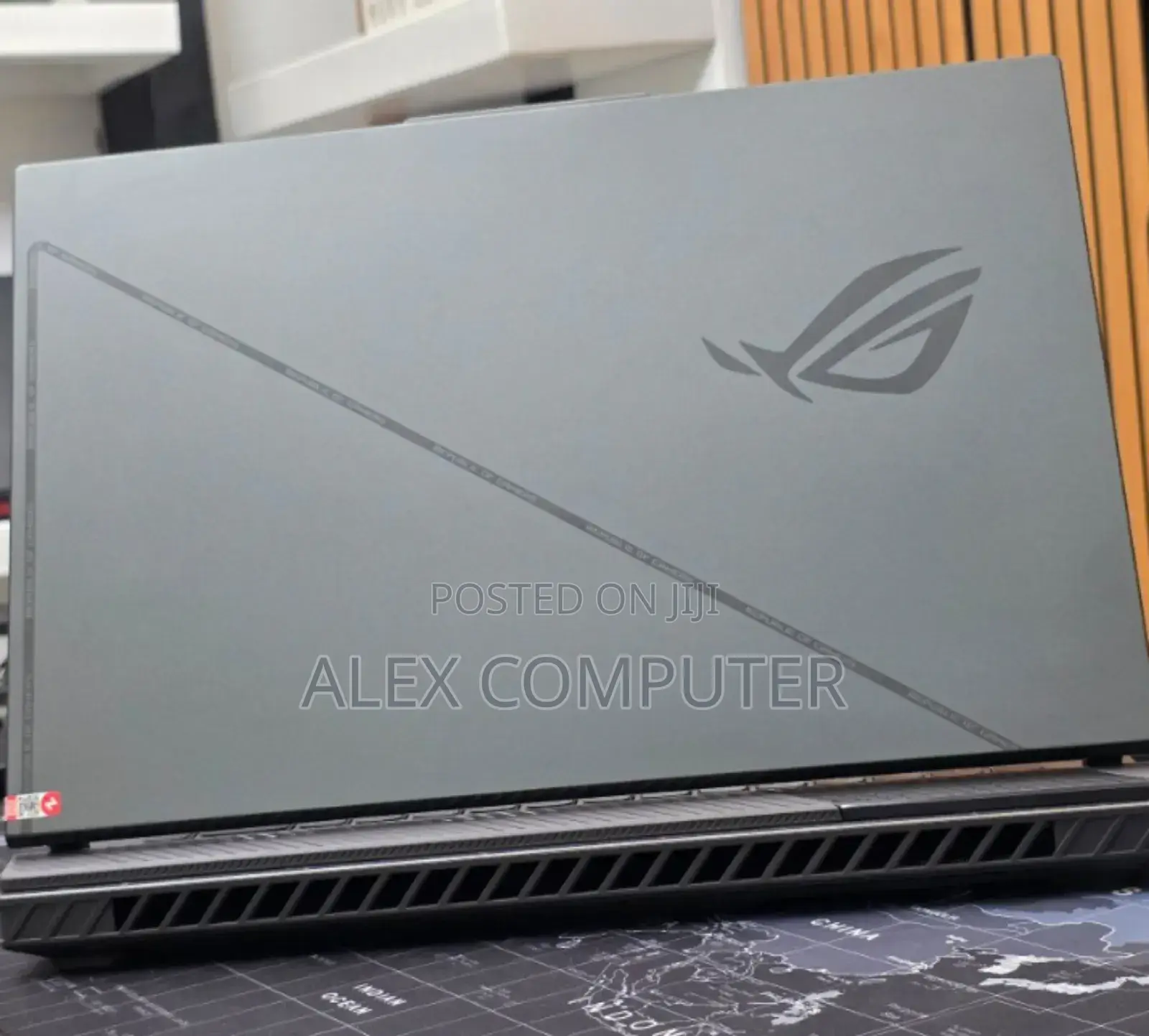 New Laptop Asus ROG Strix G16 G614 16GB Intel Core I9 SSD 1T