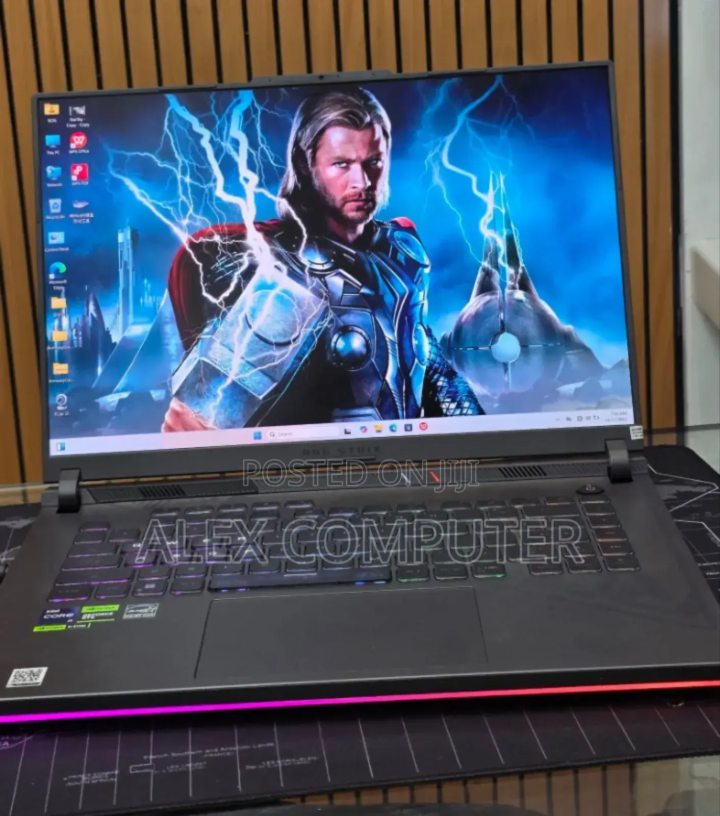 New Laptop Asus ROG Strix G16 G614 16GB Intel Core I9 SSD 1T