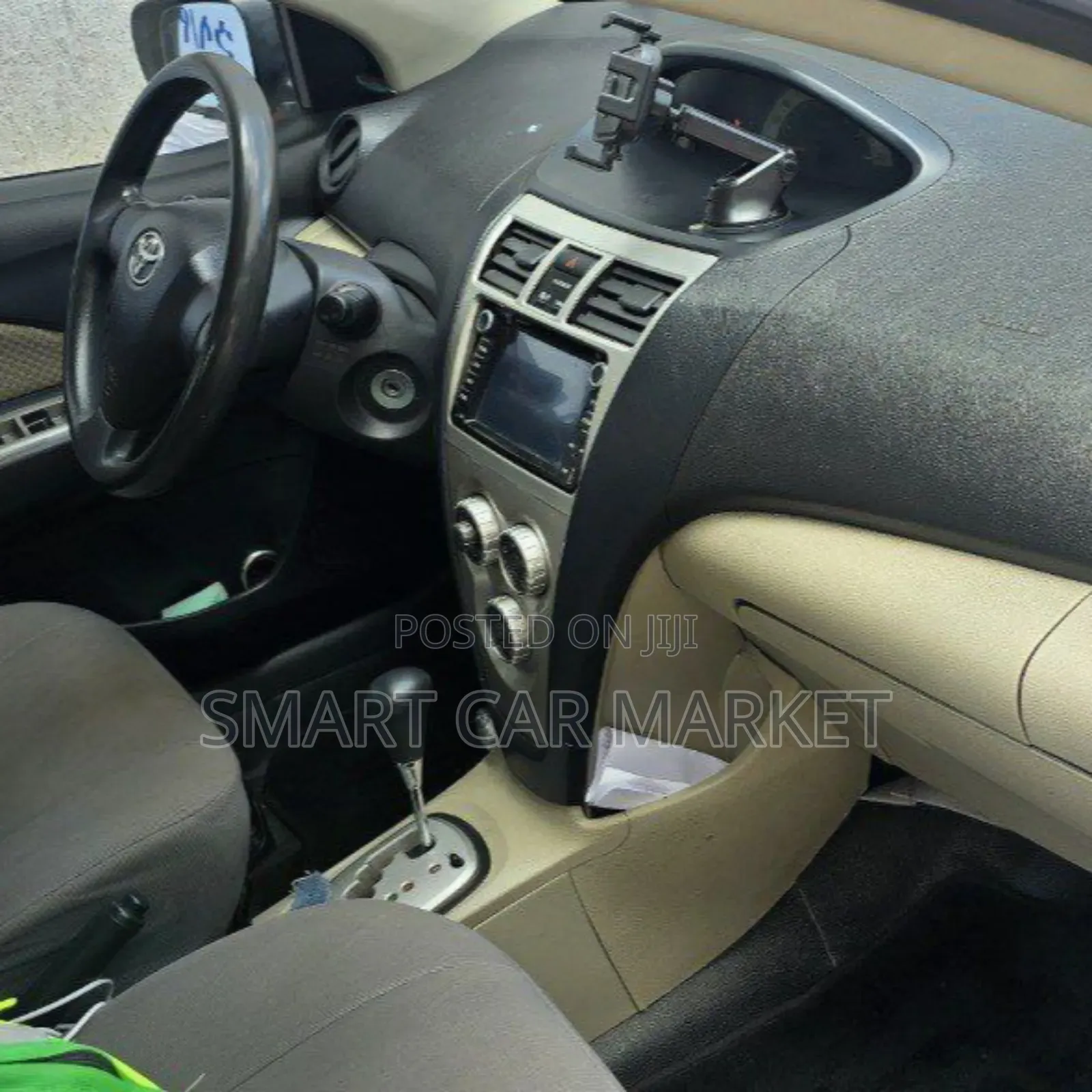 Toyota Belta 2007 Silver