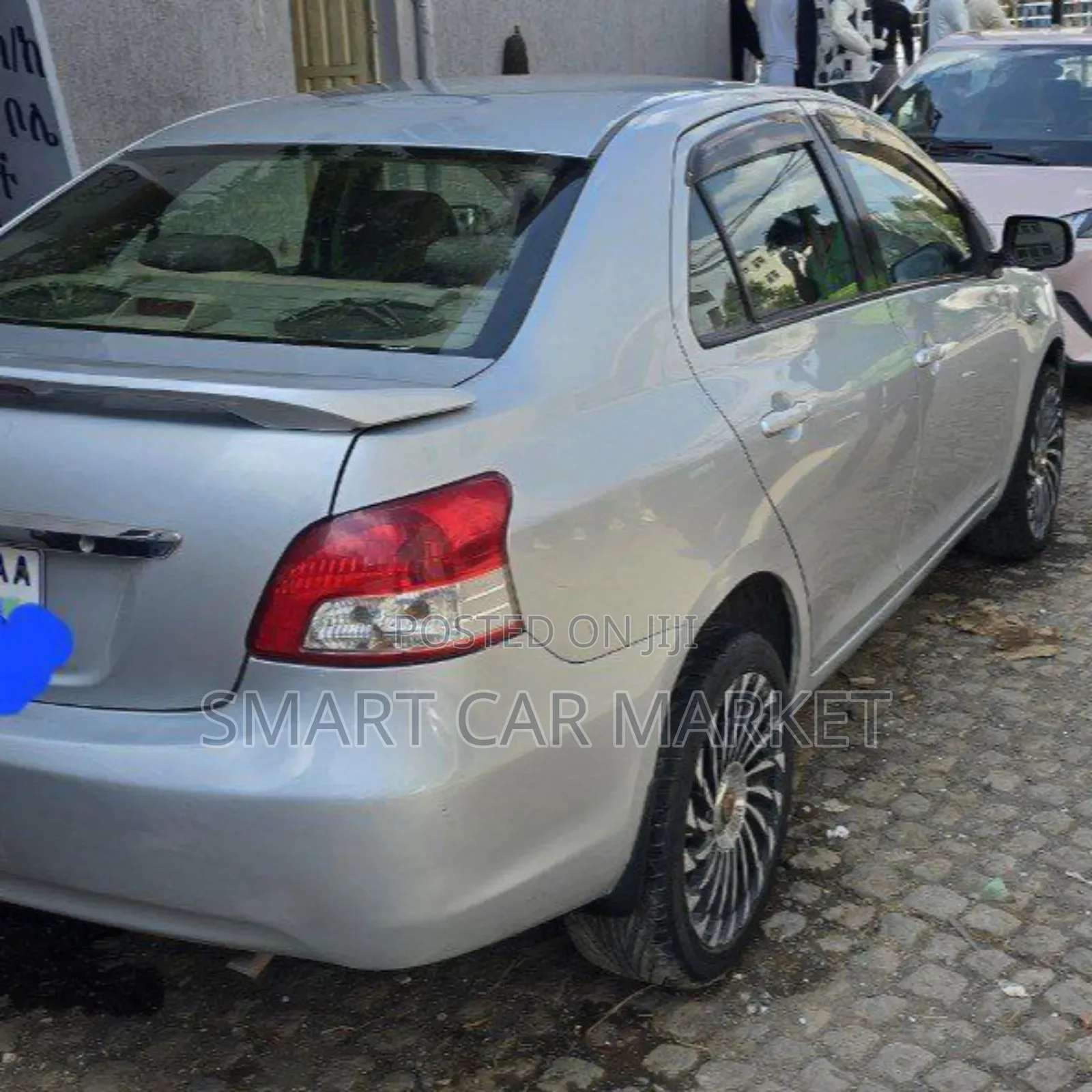 Toyota Belta 2007 Silver