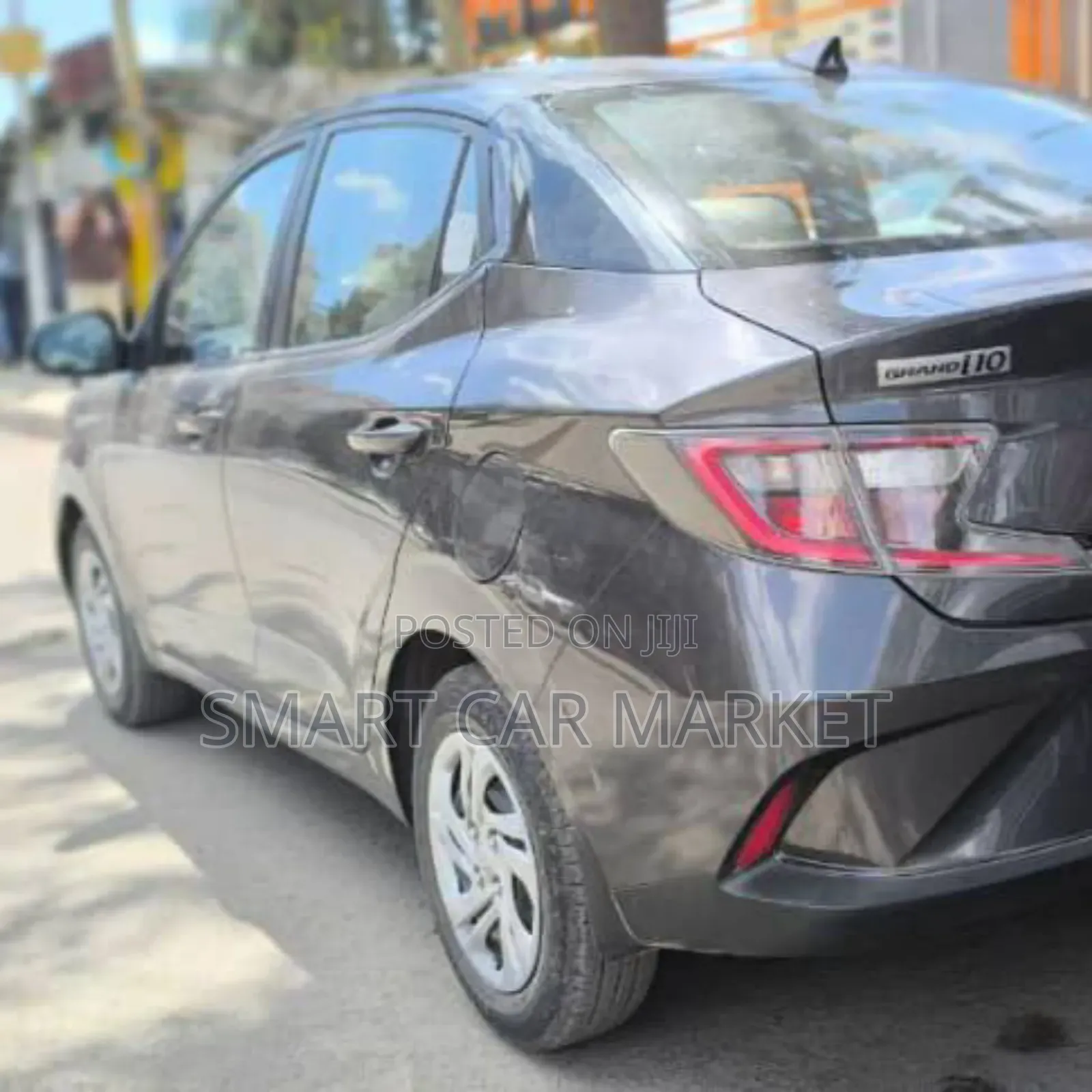 Hyundai I10 2021 Brown