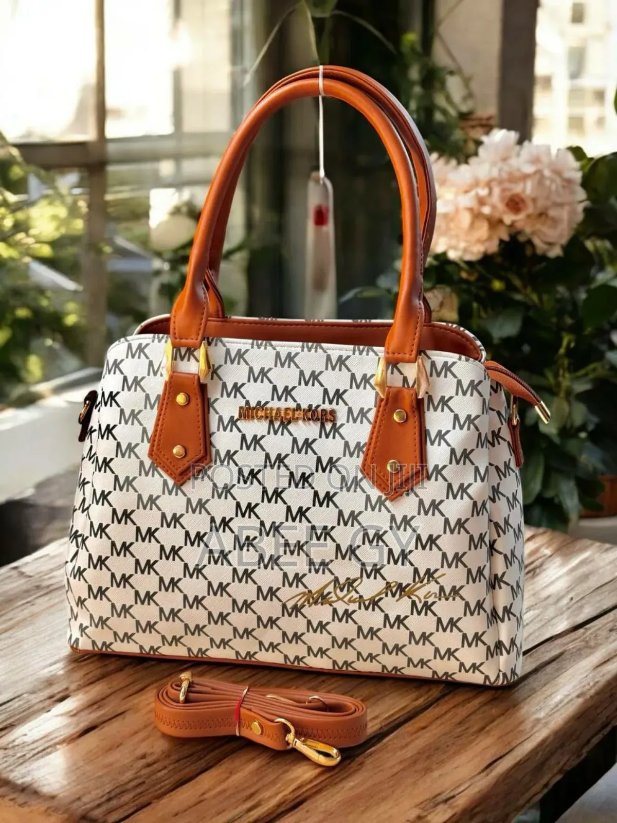 Mk Hand Bags With Multiple Partitions Premium Quality Material