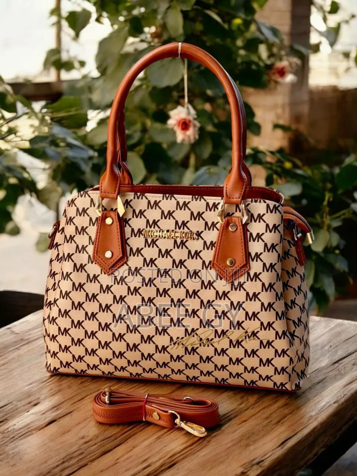 Mk Hand Bags With Multiple Partitions Premium Quality Material