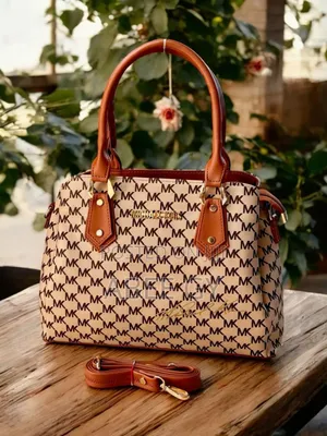 Mk Hand Bags With Multiple Partitions Premium Quality Material