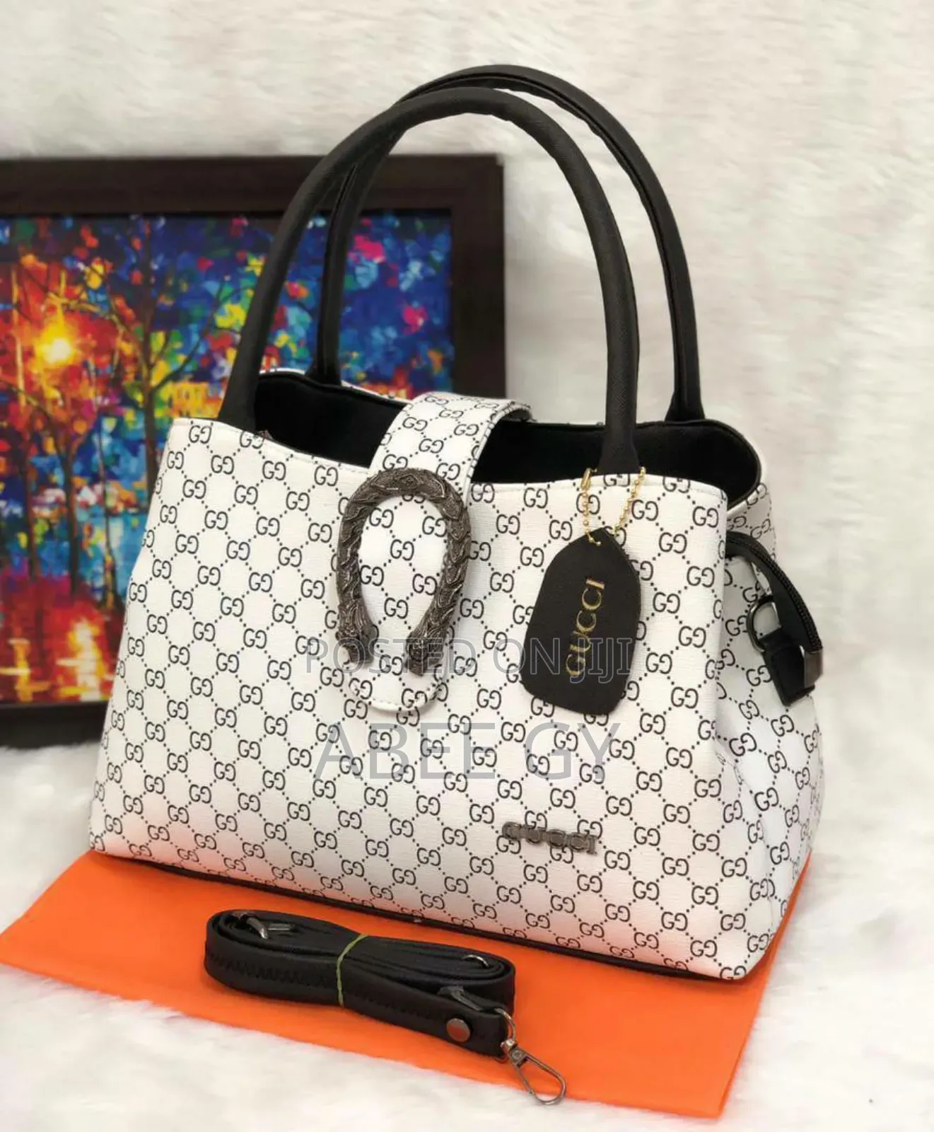 Gucci Hand Bags Premium Quality Awesome Design