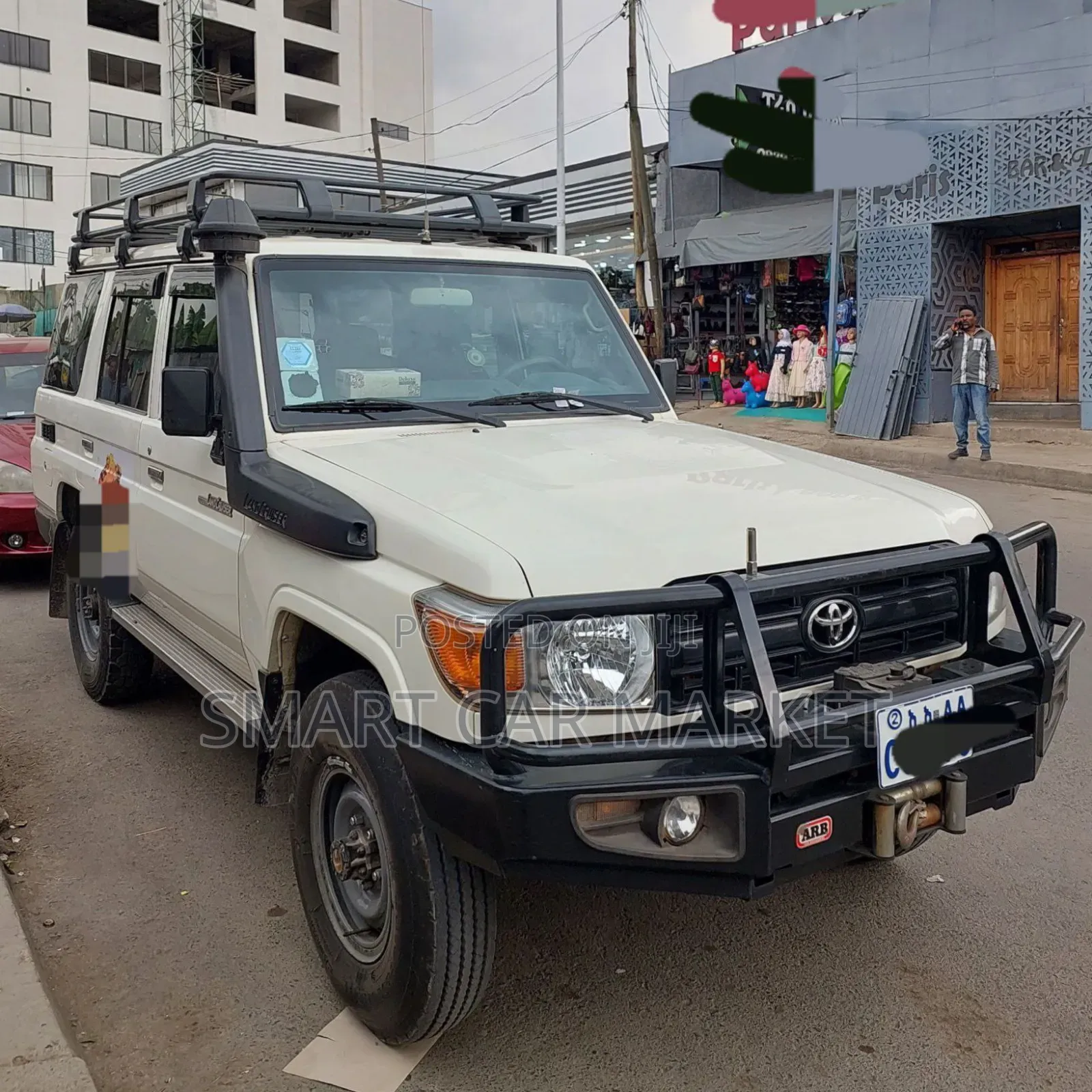 Toyota Land Cruiser 2018 White