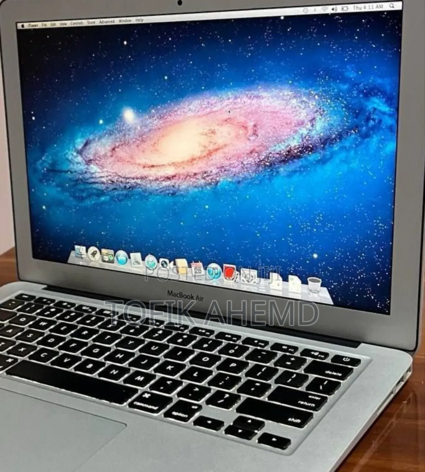 New Laptop Apple MacBook Air 2020 M1 16GB Intel Core I5 SSD 256GB