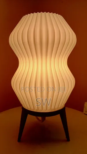 Photo - ማዕበል Table Lamp From ንጋት