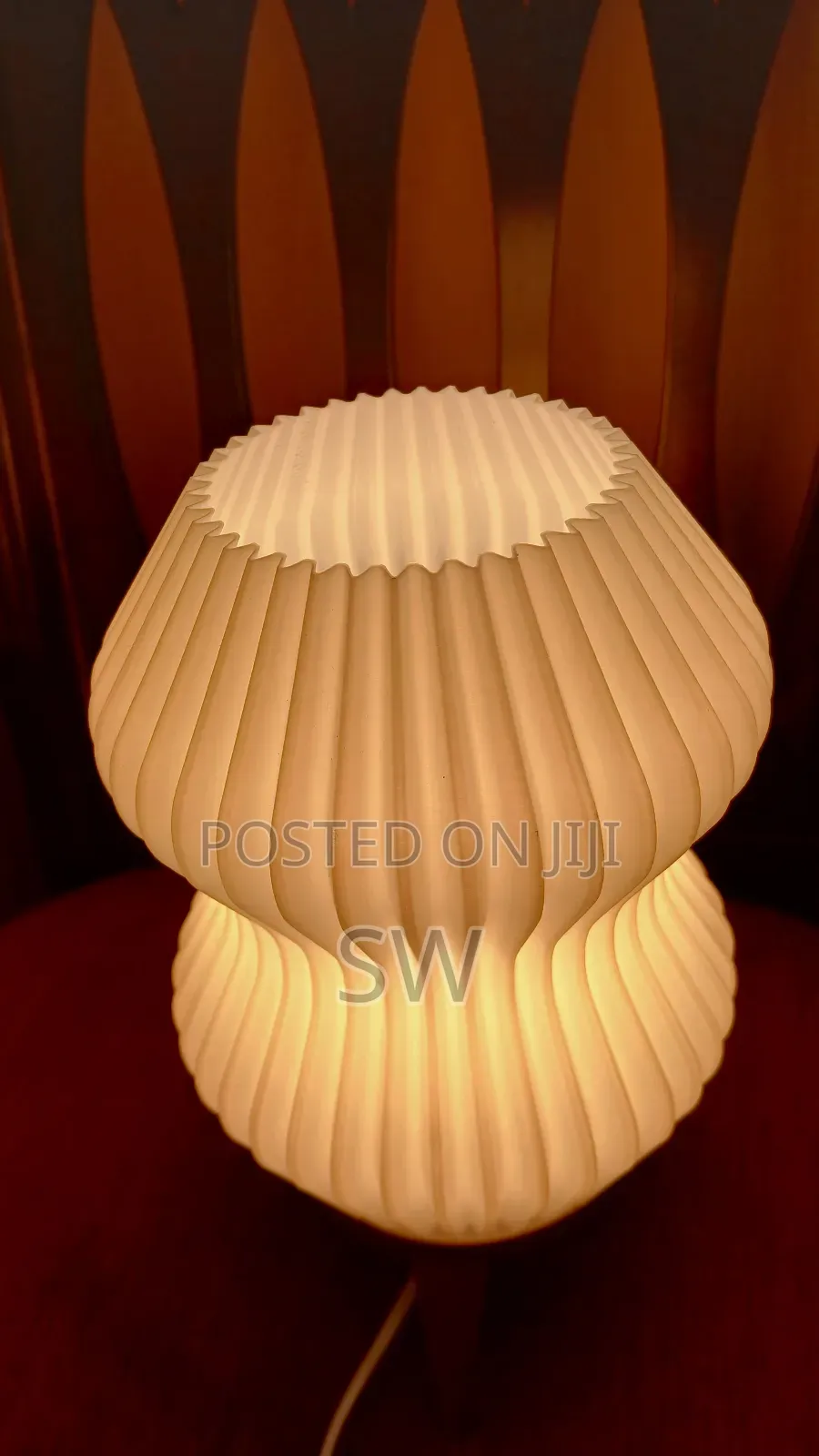 ማዕበል Table Lamp From ንጋት