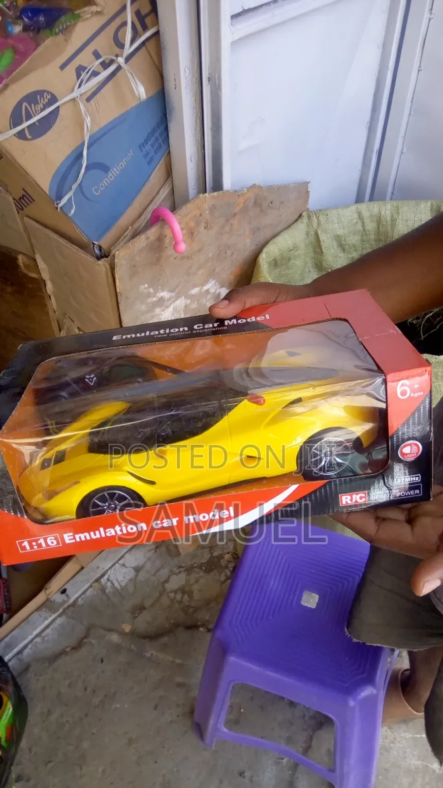 Remote Control Racing Car for Kids