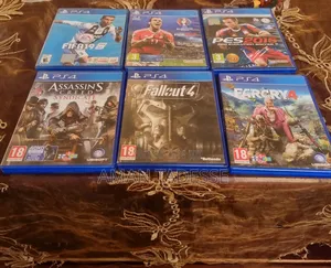 Photo - Used Ps4 Games