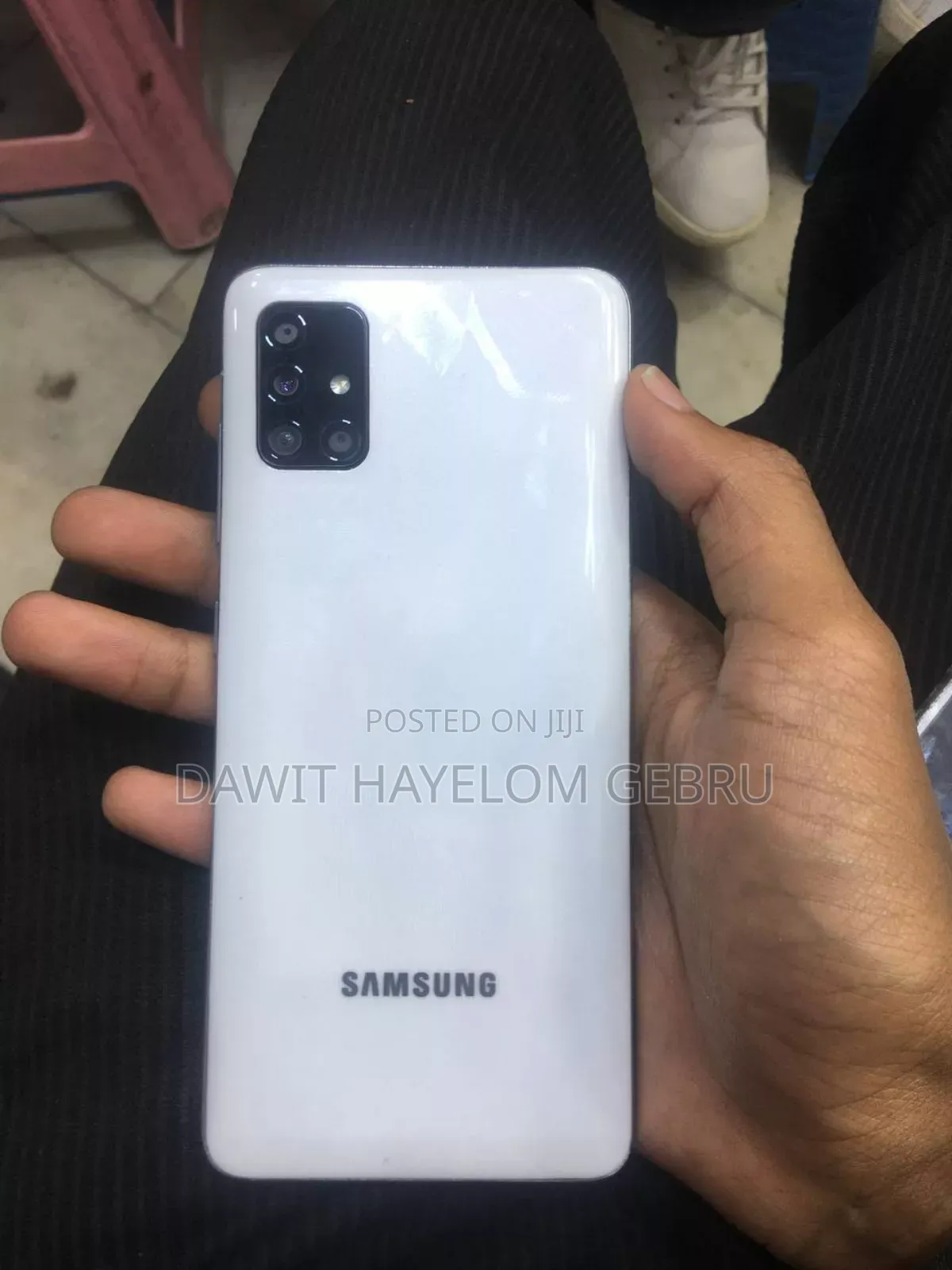 Samsung Galaxy A51 128 GB White