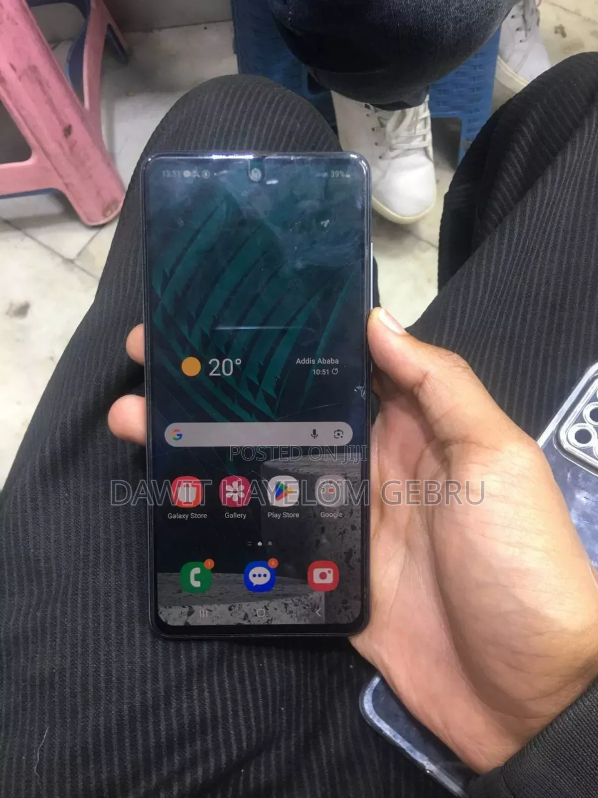 Samsung Galaxy A51 128 GB White