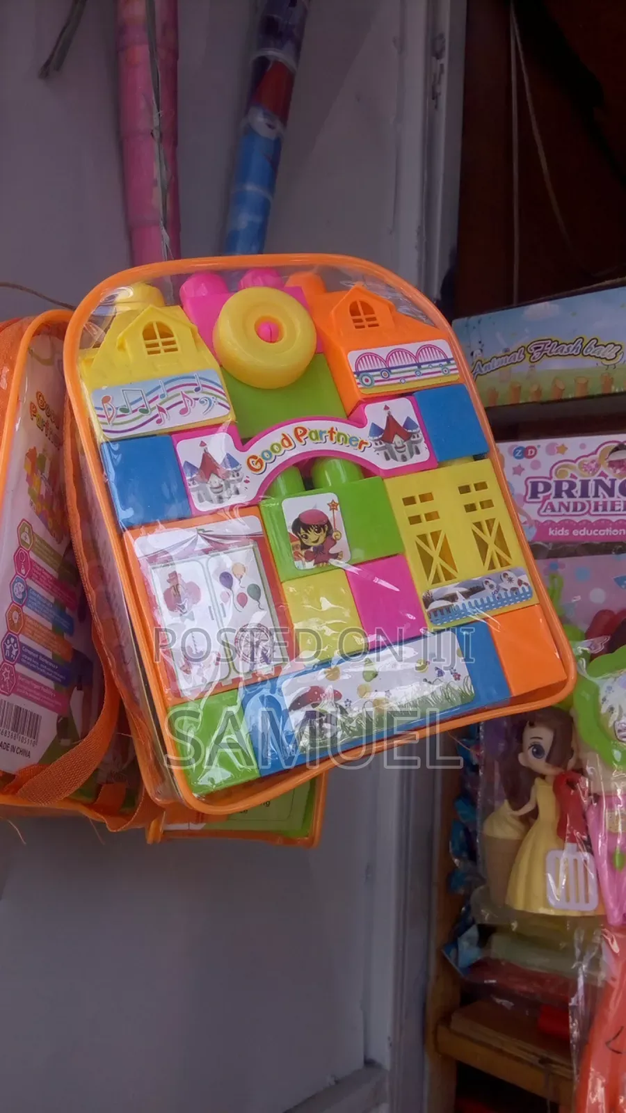 Building Blocks for Kids