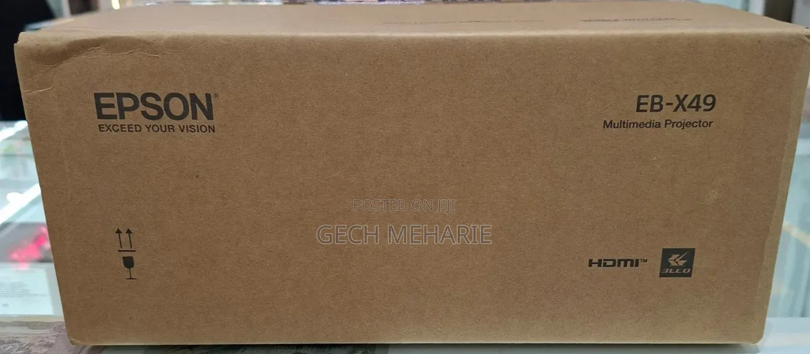 Brand New Epson Eb-X49 Projector 
Technology: 3lcd