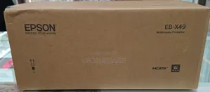 Brand New Epson Eb-X49 Projector 
Technology: 3lcd