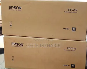Brand New Epson Eb-X49 Projector 
Technology: 3lcd