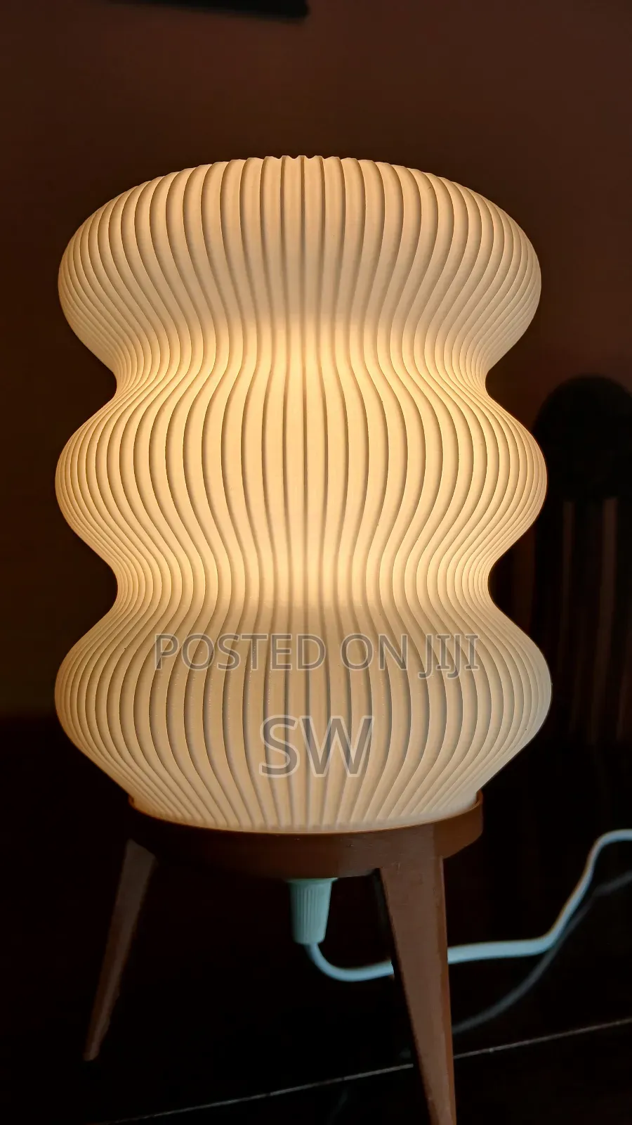 ጥበብ Table Lamp From ንጋት