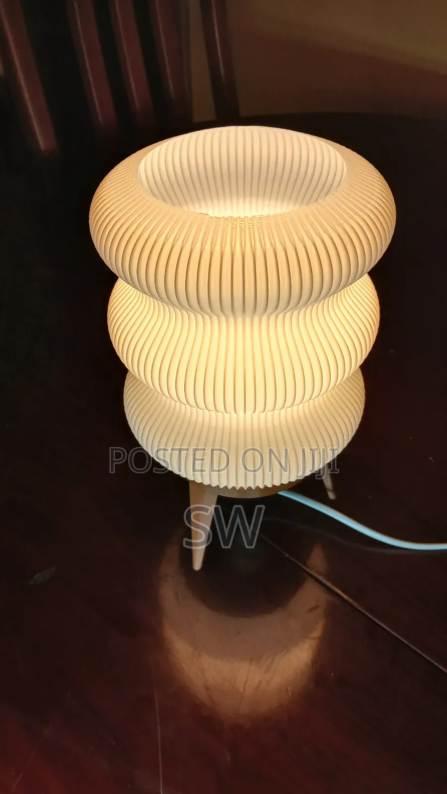 ጥበብ Table Lamp From ንጋት