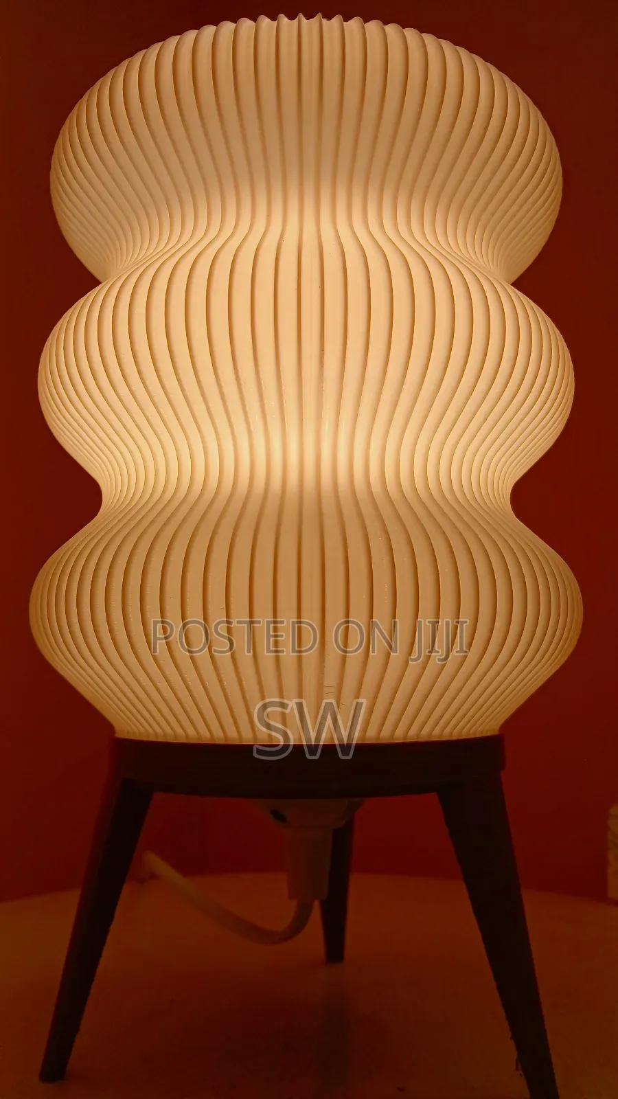 ጥበብ Table Lamp From ንጋት