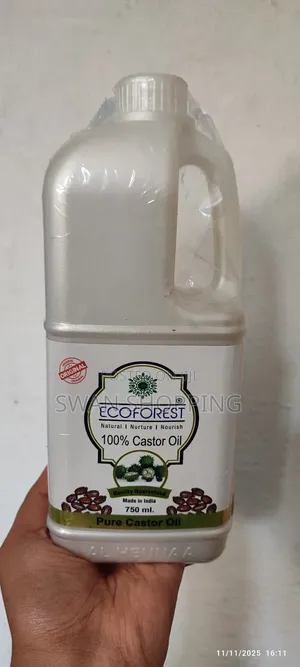 Photo - Ecoforest 100% Pure Castor Oil