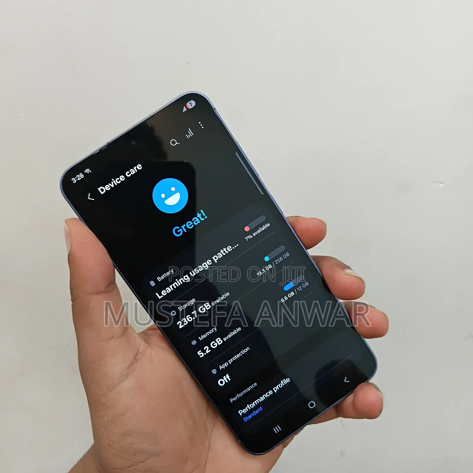 New Samsung Galaxy S24 Plus 256 GB Blue