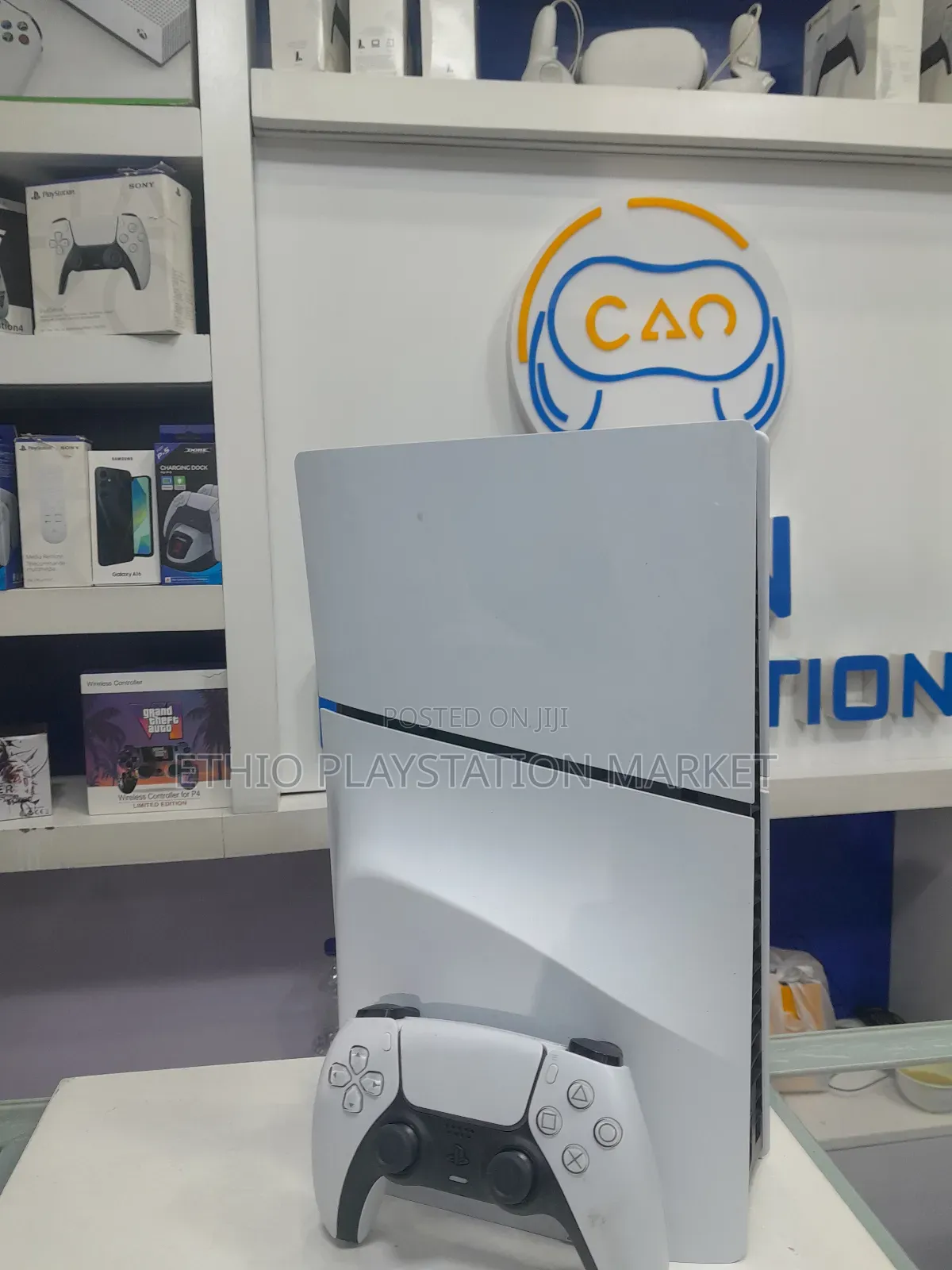 Playstation 5 Slim (ኘለይስቴሽ 5)